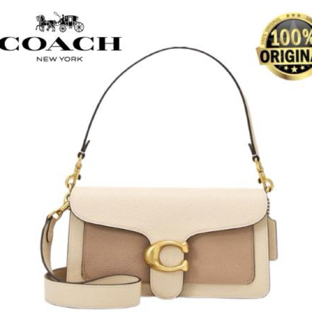 Coach Tabby Colorblock Bag - New with Tags - Picture 3 of 3
